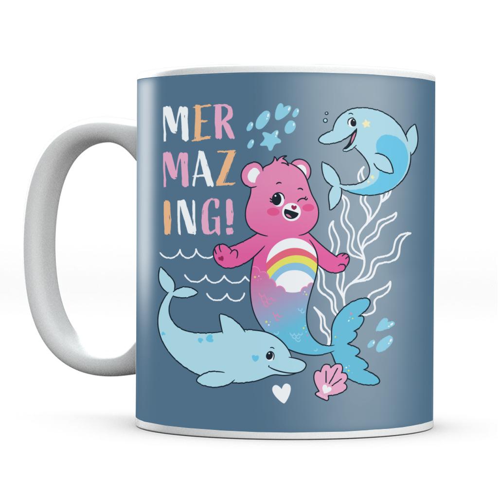 Care Bears: Unlock the Magic Grumpy Bear White Mug 