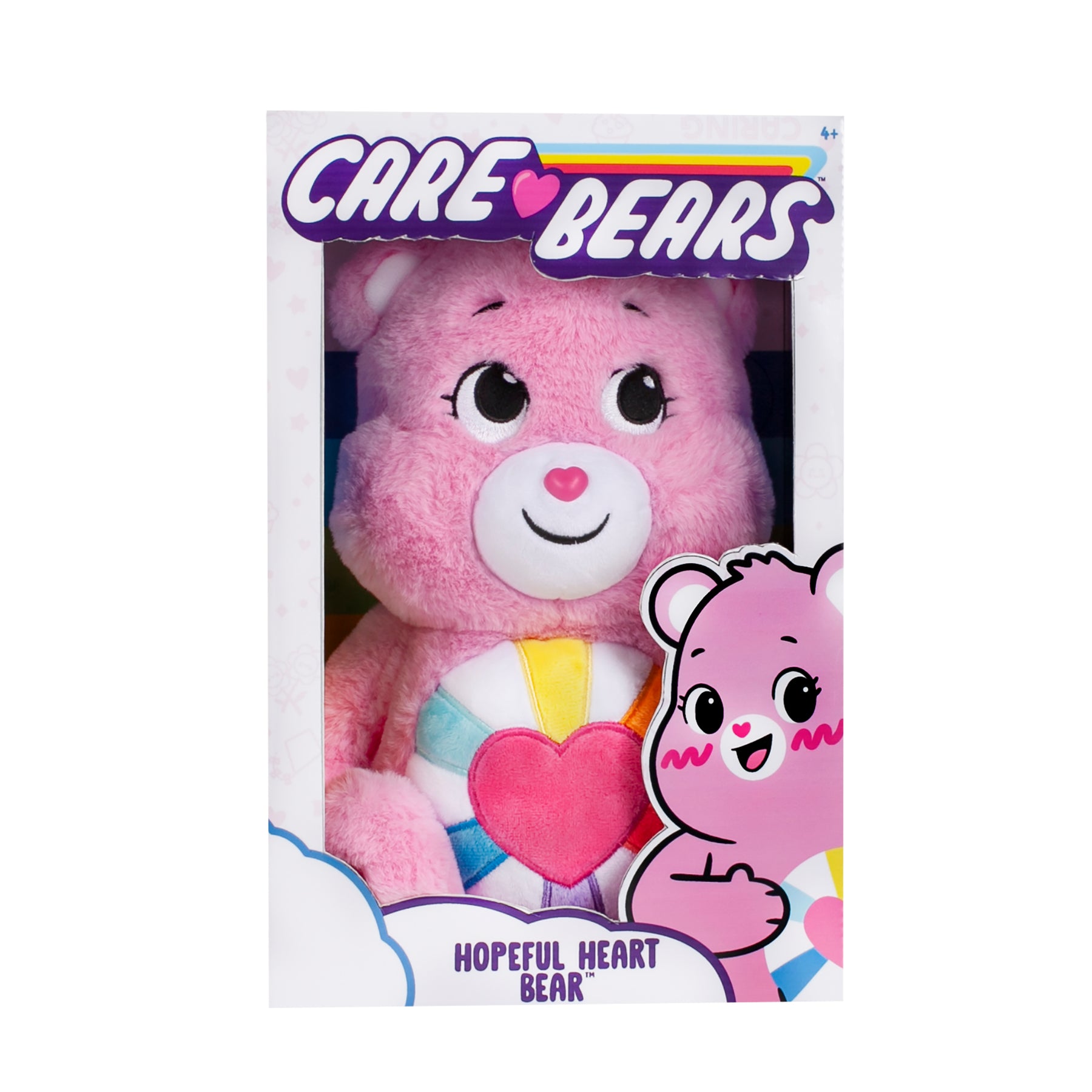 Hopeful Heart Bear Medium Size Plush | Care Bears Store