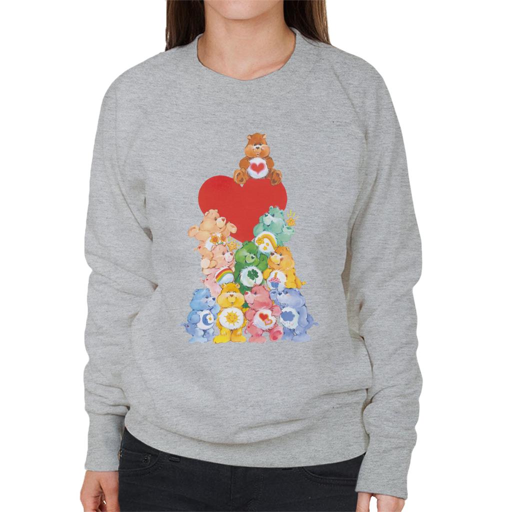 The Original 10 Women's Sweatshirt-Care Bears Store