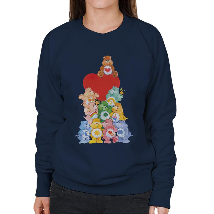 The Original 10 Women's Sweatshirt-Care Bears Store