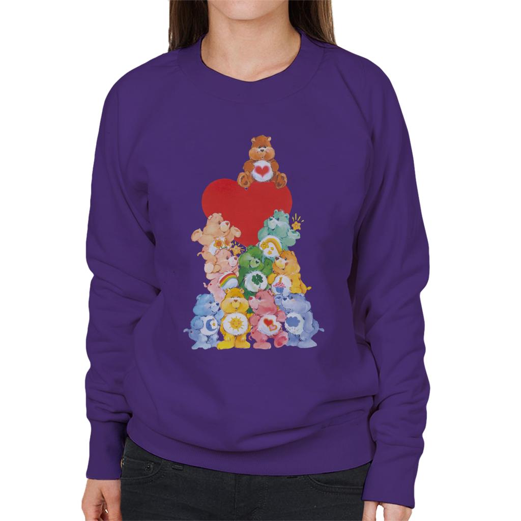 The Original 10 Women's Sweatshirt-Care Bears Store