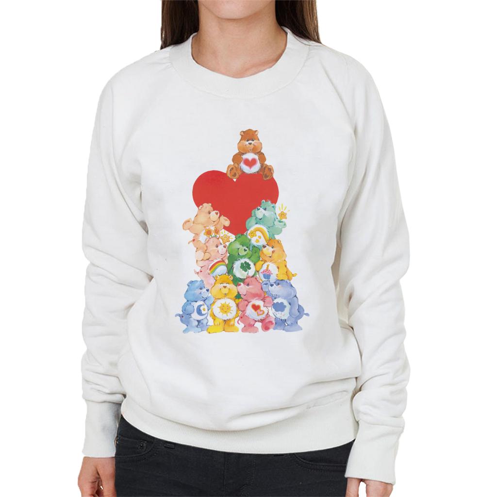 The Original 10 Women's Sweatshirt-Care Bears Store