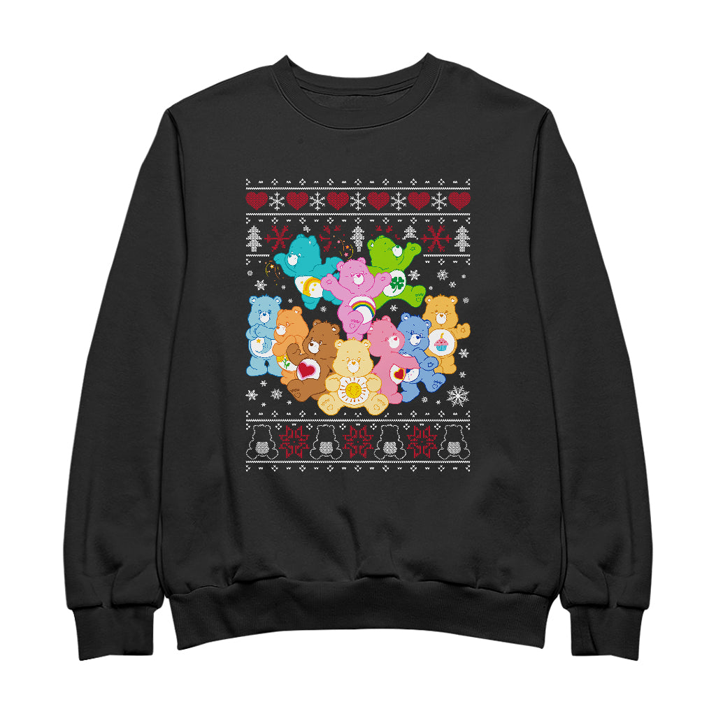 Care bear christmas sweater hotsell